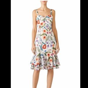 Cooper Street white gardenia vintage dress